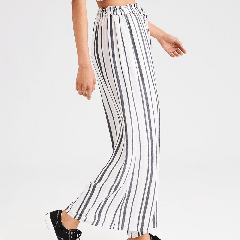 NWT: AE Wide-Leg Palazzo Pants